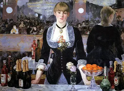 A Bar at the Folies Bergeres Edouard Manet